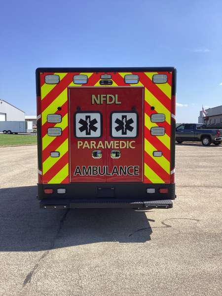 Photo of North Fond Du Lac Fire Depart. Back View