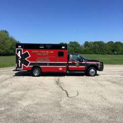 Photo of North Fond Du Lac Fire Depart. Side View 2