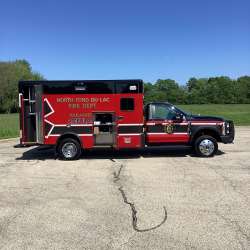 Photo of North Fond Du Lac Fire Depart. Side View 2 Opened