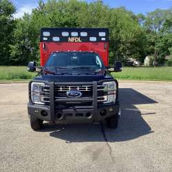 Photo of North Fond Du Lac Fire Depart. Front View