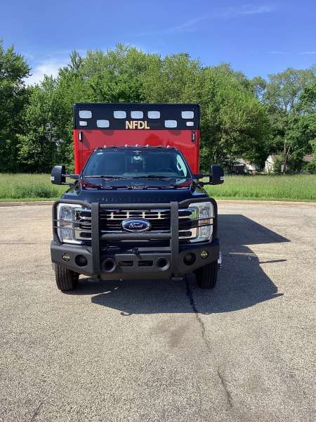 Photo of North Fond Du Lac Fire Depart. Front View