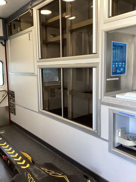 Photo of Skokie Fire Protection Dist. Interior View