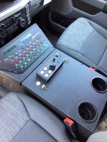 Photo of Skokie Fire Protection Dist. Console View