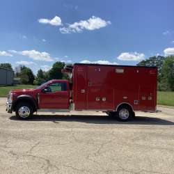 Photo of Skokie Fire Protection Dist. Side View