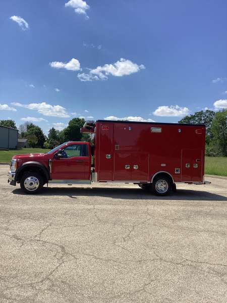 Photo of Skokie Fire Protection Dist. Side View
