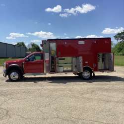 Photo of Skokie Fire Protection Dist. Side View Opened