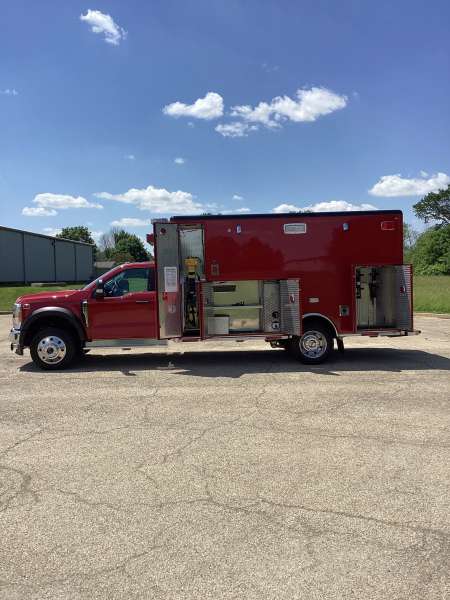 Photo of Skokie Fire Protection Dist. Side View Opened