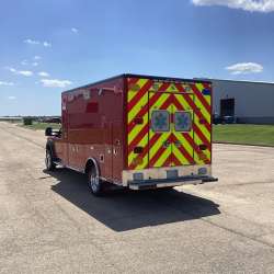 Photo of Skokie Fire Protection Dist.  Side Back View