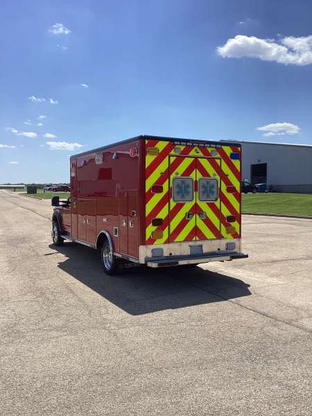 Photo of Skokie Fire Protection Dist.  Side Back View