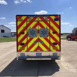 Photo of Skokie Fire Protection Dist. Back View