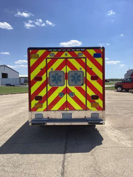 Photo of Skokie Fire Protection Dist. Back View
