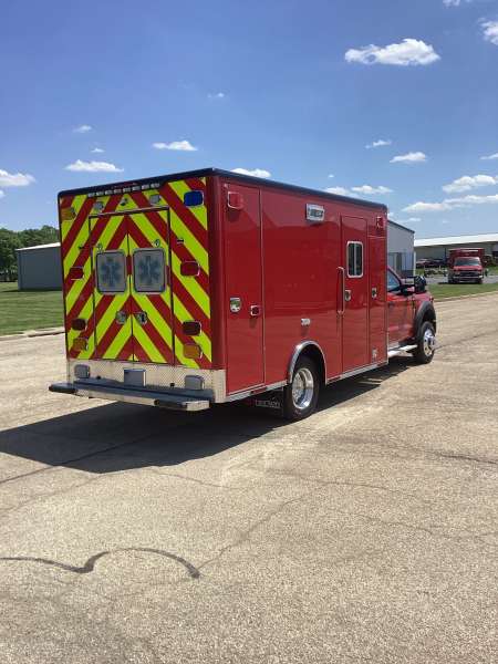 Photo of Skokie Fire Protection Dist. Side Back View