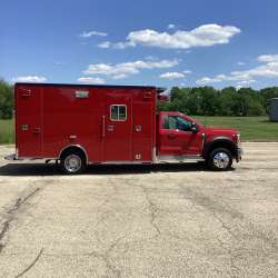 Photo of Skokie Fire Protection Dist. Side View 2