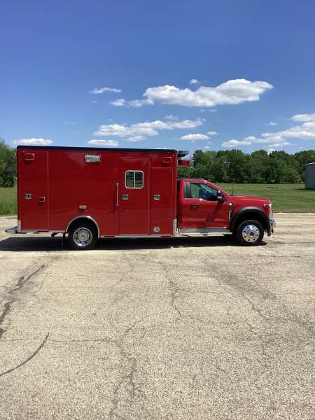 Photo of Skokie Fire Protection Dist. Side View 2