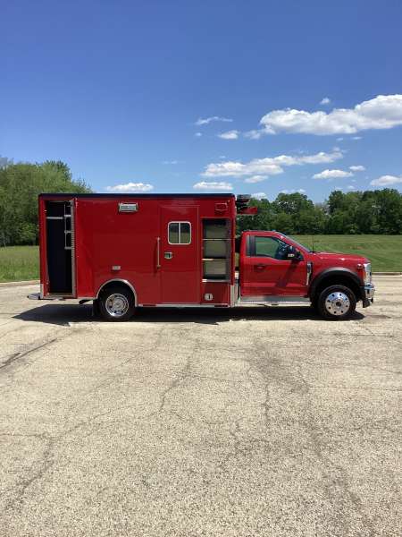 Photo of Skokie Fire Protection Dist. Side View 2 Opened