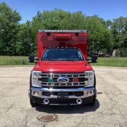 Photo of Skokie Fire Protection Dist. Front View