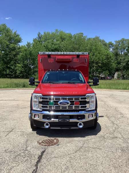 Photo of Skokie Fire Protection Dist. Front View