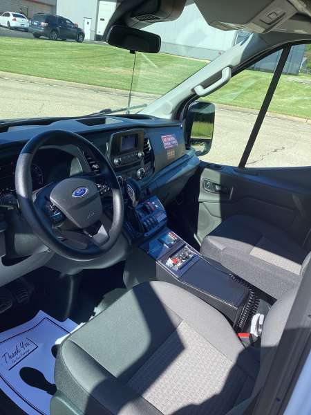 Photo of A-Tec Ambulance Service Front Console