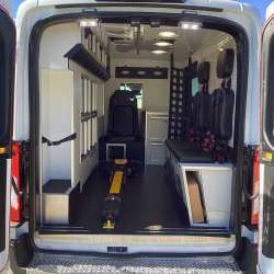 Photo of A-Tec Ambulance Service Inside View