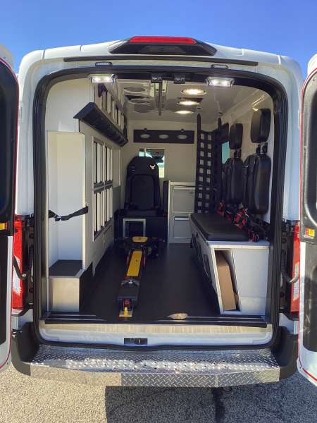 Photo of A-Tec Ambulance Service Inside View