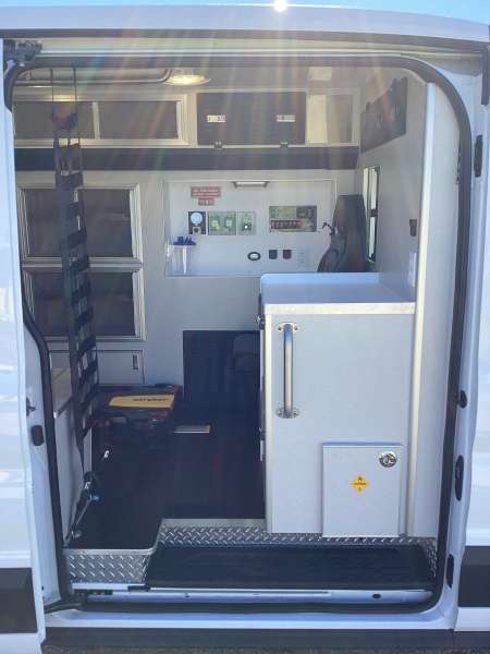 Photo of A-Tec Ambulance Service Inside View