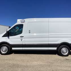 Photo of A-Tec Ambulance Service Side View