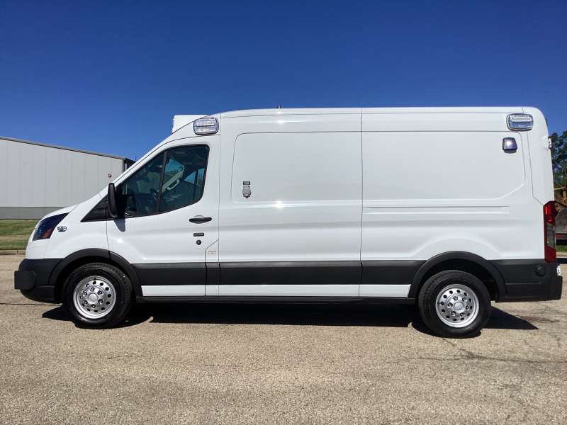 Photo of A-Tec Ambulance Service Side View