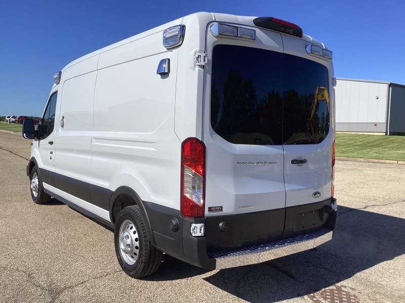 Photo of A-Tec Ambulance Service  Side Back View