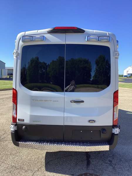 Photo of A-Tec Ambulance Service Back View