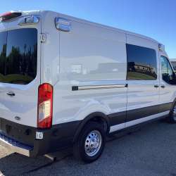 Photo of A-Tec Ambulance Service Side View