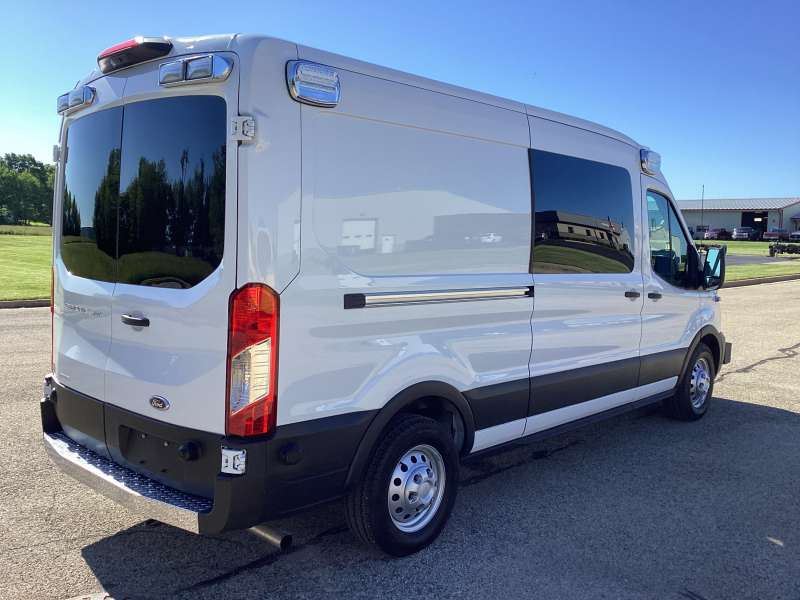 Photo of A-Tec Ambulance Service Side View