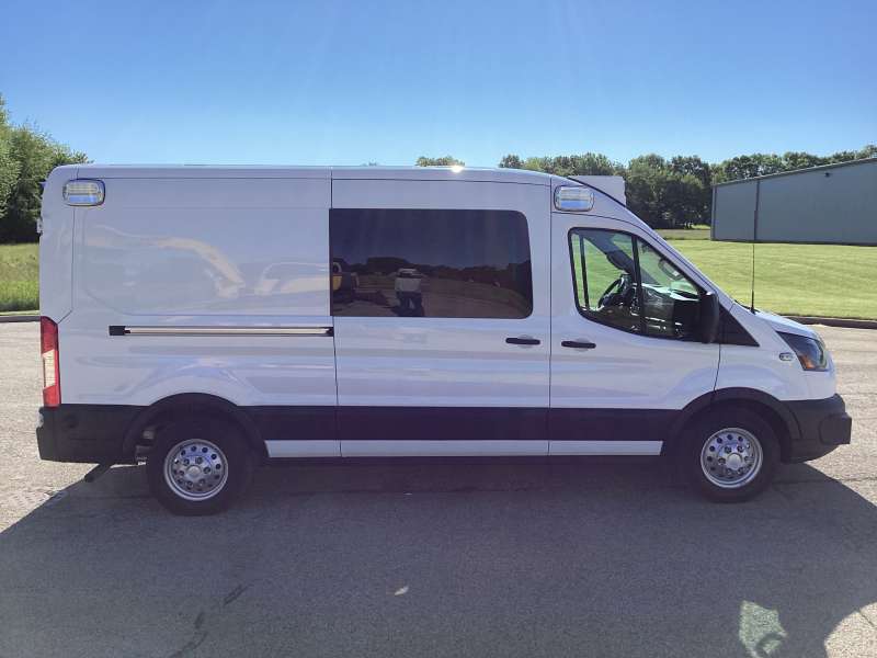 Photo of A-Tec Ambulance Service Side View