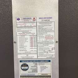 Photo of Logan County Paramedics Ambulance VIN