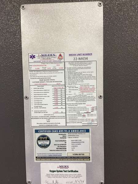Photo of Logan County Paramedics Ambulance VIN