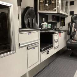 Photo of Logan County Paramedics Ambulance Interior View 3