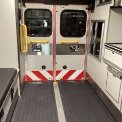 Photo of Logan County Paramedics Ambulance Interior View 5