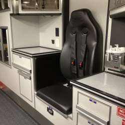 Photo of Logan County Paramedics Ambulance Interior View 6