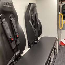 Photo of Logan County Paramedics Ambulance Interior View 7