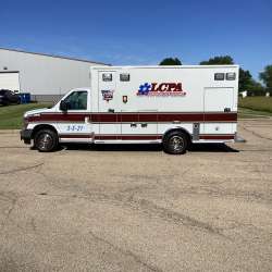 Photo of Logan County Paramedics Ambulance Main View