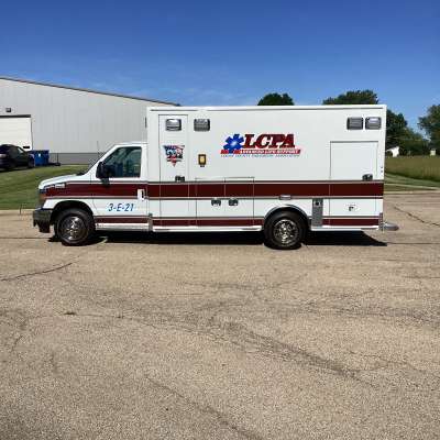 Logan County Paramedics Ambulance Main View