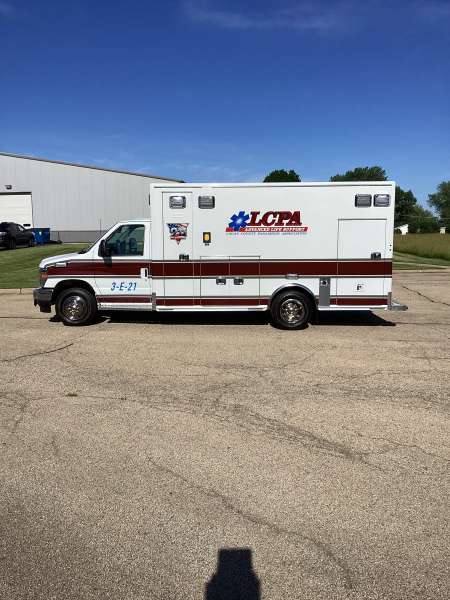 Photo of Logan County Paramedics Ambulance Main View