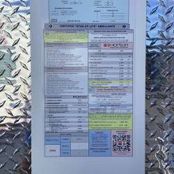 Photo of Joliet Fire Ambulance VIN 5