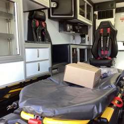 Photo of Joliet Fire Ambulance Interior View 2