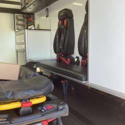 Photo of Joliet Fire Ambulance Interior View 3
