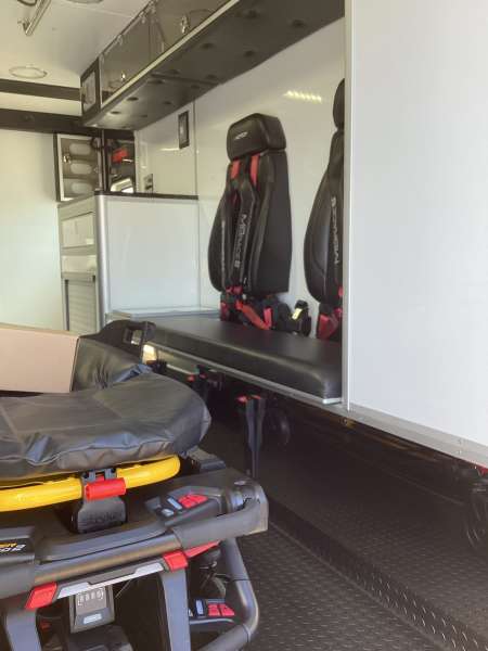 Photo of Joliet Fire Ambulance Interior View 3