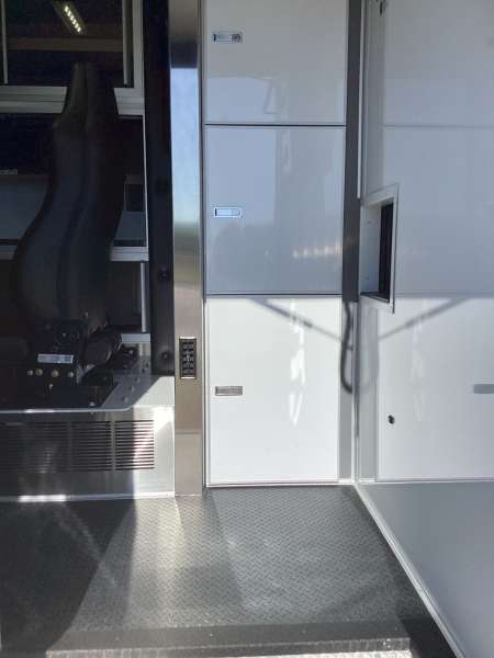 Photo of Joliet Fire Ambulance Interior View 4