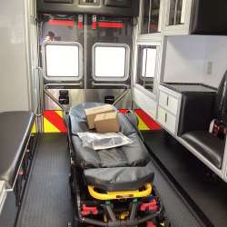 Photo of Joliet Fire Ambulance Interior View 5