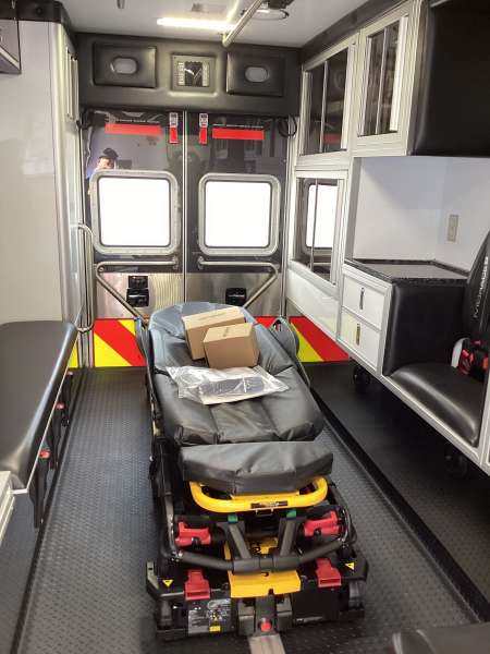 Photo of Joliet Fire Ambulance Interior View 5
