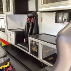 Photo of Joliet Fire Ambulance Interior View 6