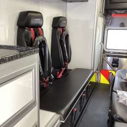 Photo of Joliet Fire Ambulance Interior View 7
